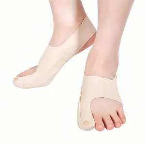 1 pair of hallux valgus splint bandage, bunion correction orthopedic, size M bunion sleeve right foot, big toe hammer toe correction, adjustable design splint toe correction for men and women
