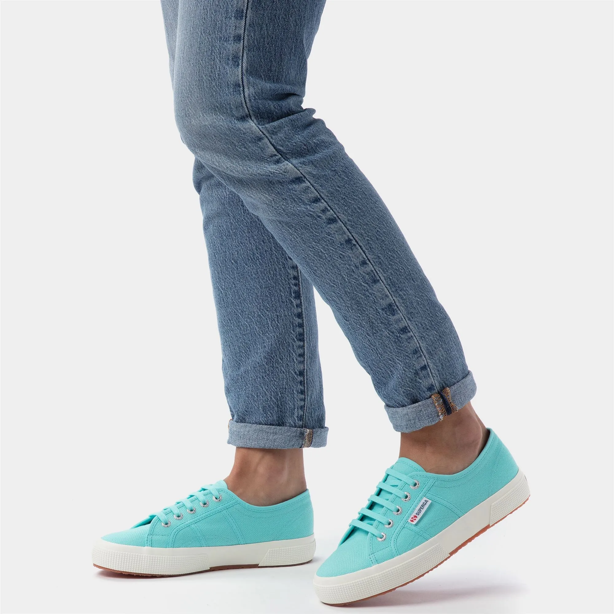 2750-COTU CLASSIC - Le Superga - Sneaker - Unisex - AZURE TURQUOISE-FAVORIO