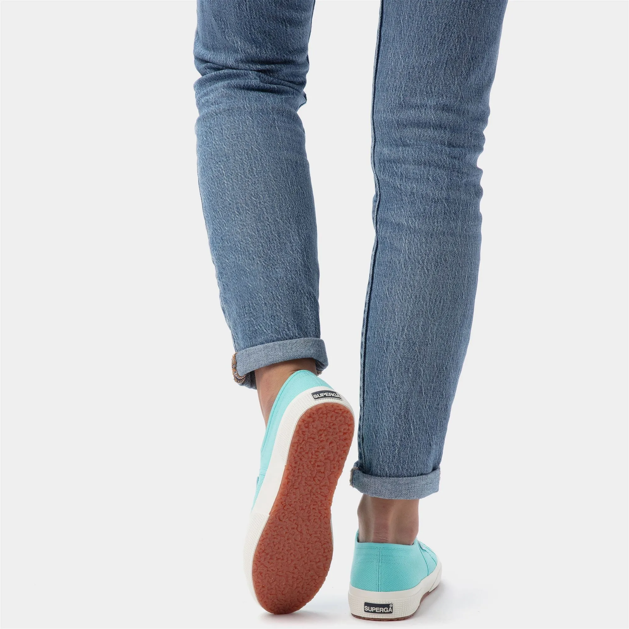 2750-COTU CLASSIC - Le Superga - Sneaker - Unisex - AZURE TURQUOISE-FAVORIO