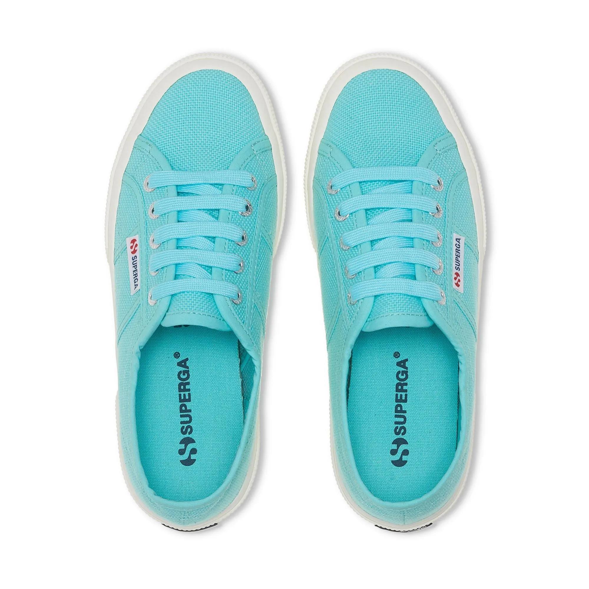 2750-COTU CLASSIC - Le Superga - Sneaker - Unisex - AZURE TURQUOISE-FAVORIO