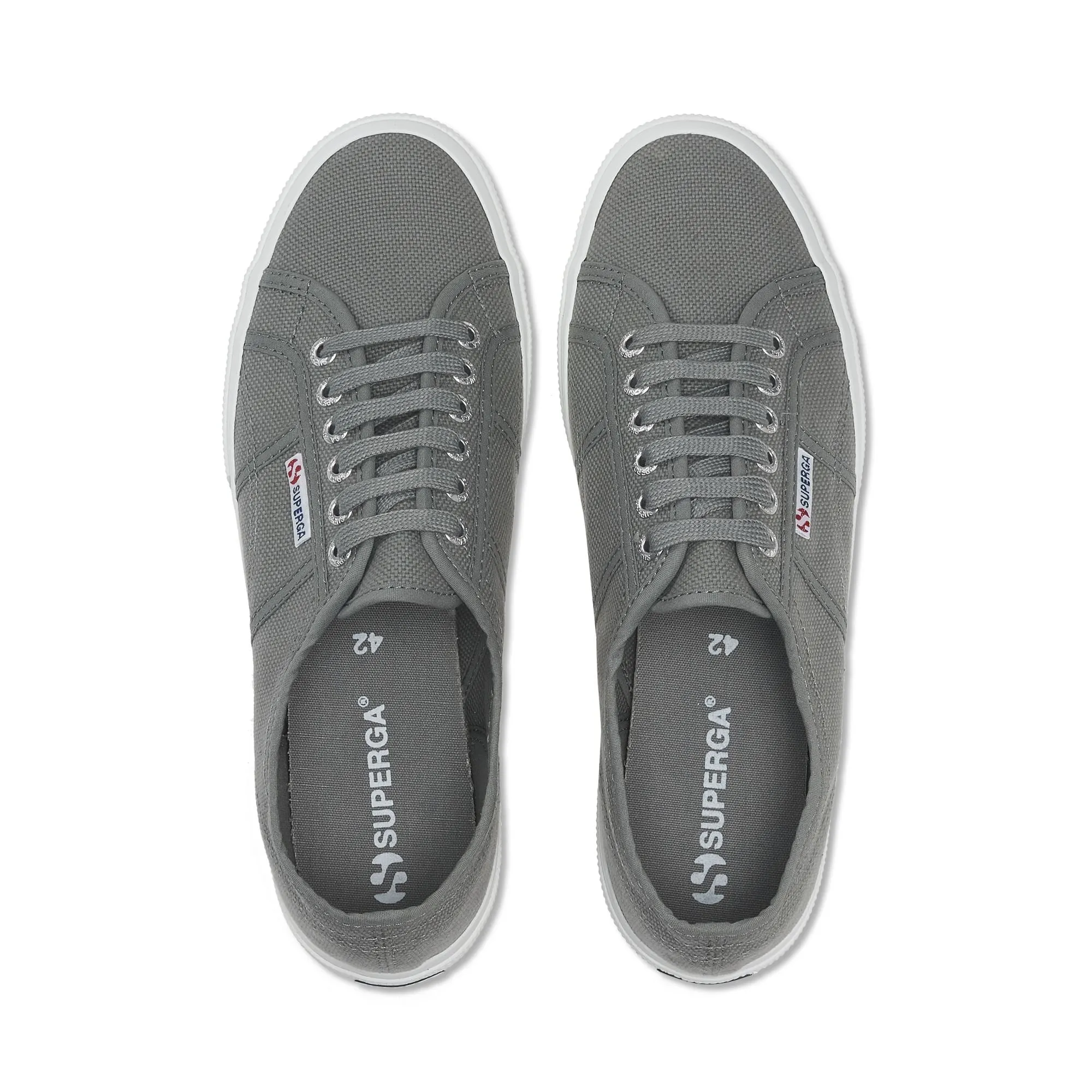 2750-COTU CLASSIC - Le Superga - Sneaker - Unisex - GRAY DK SAGE