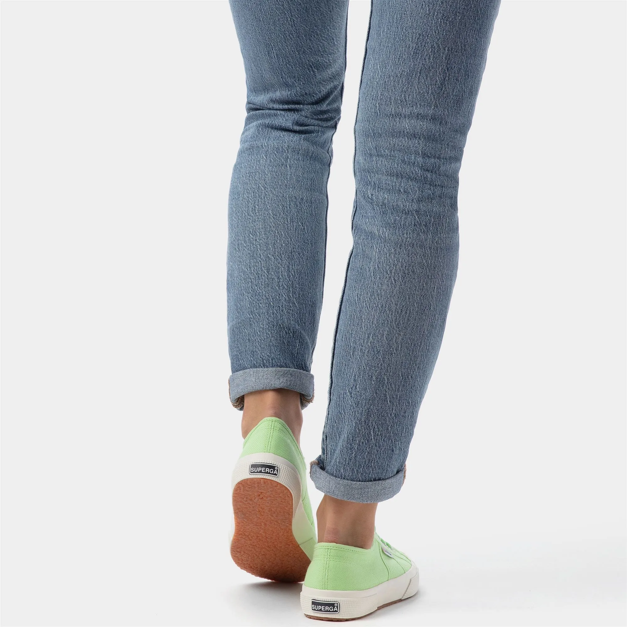 2750-COTU CLASSIC - Le Superga - Sneaker - Unisex - GREEN LT-FAVORIO