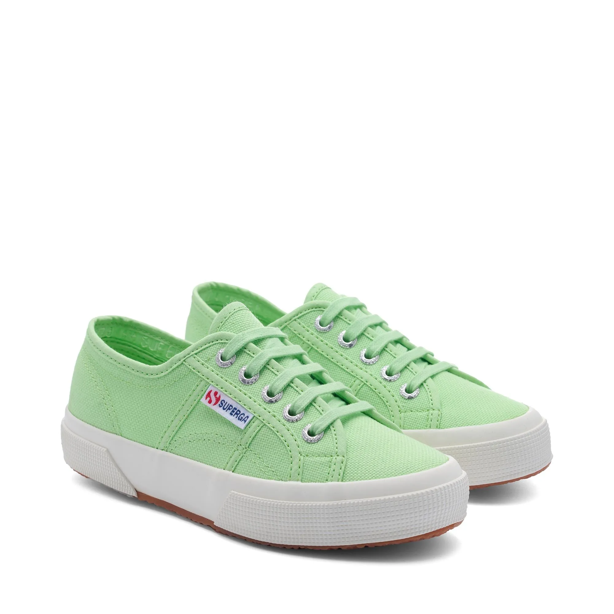 2750-COTU CLASSIC - Le Superga - Sneaker - Unisex - GREEN LT-FAVORIO