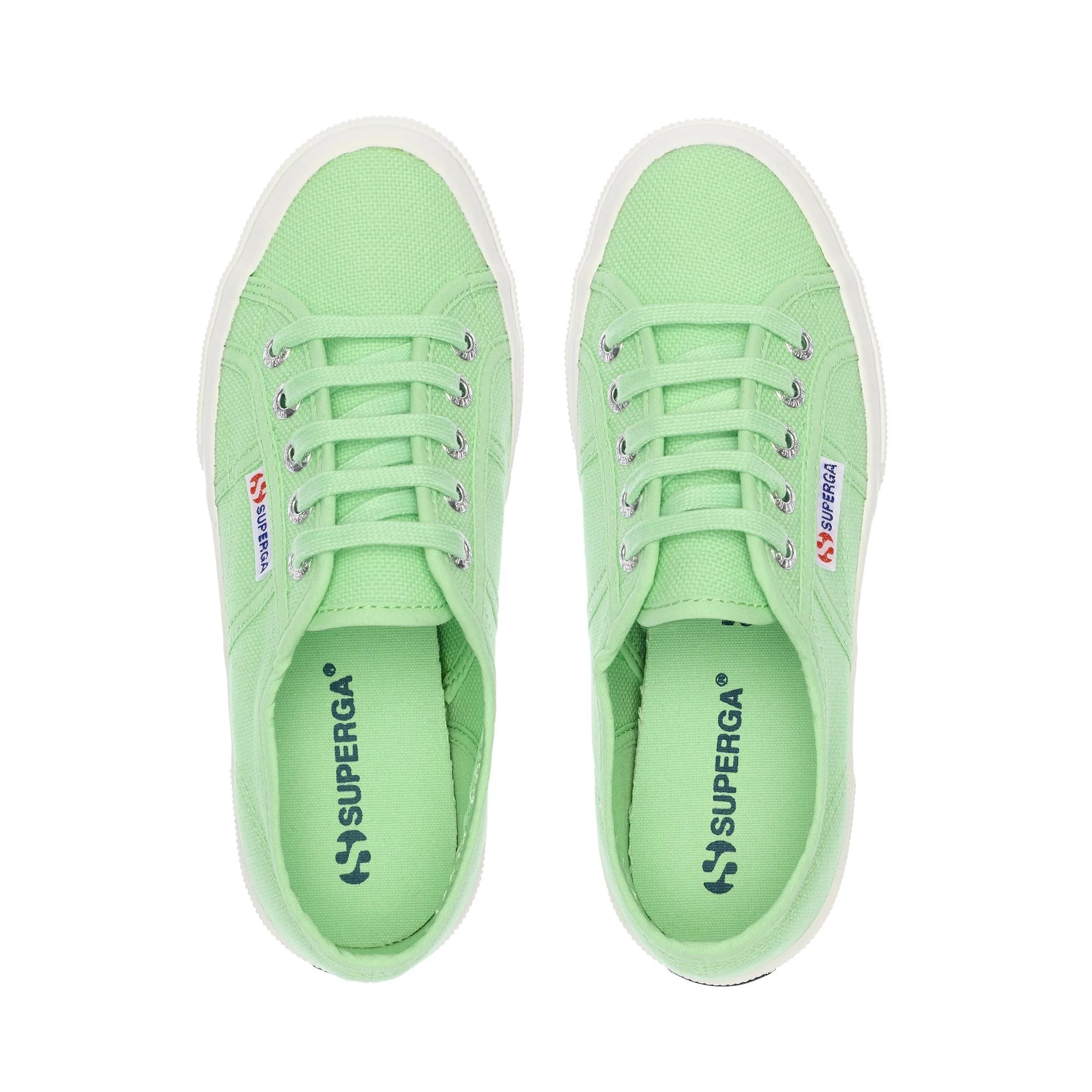 2750-COTU CLASSIC - Le Superga - Sneaker - Unisex - GREEN LT-FAVORIO
