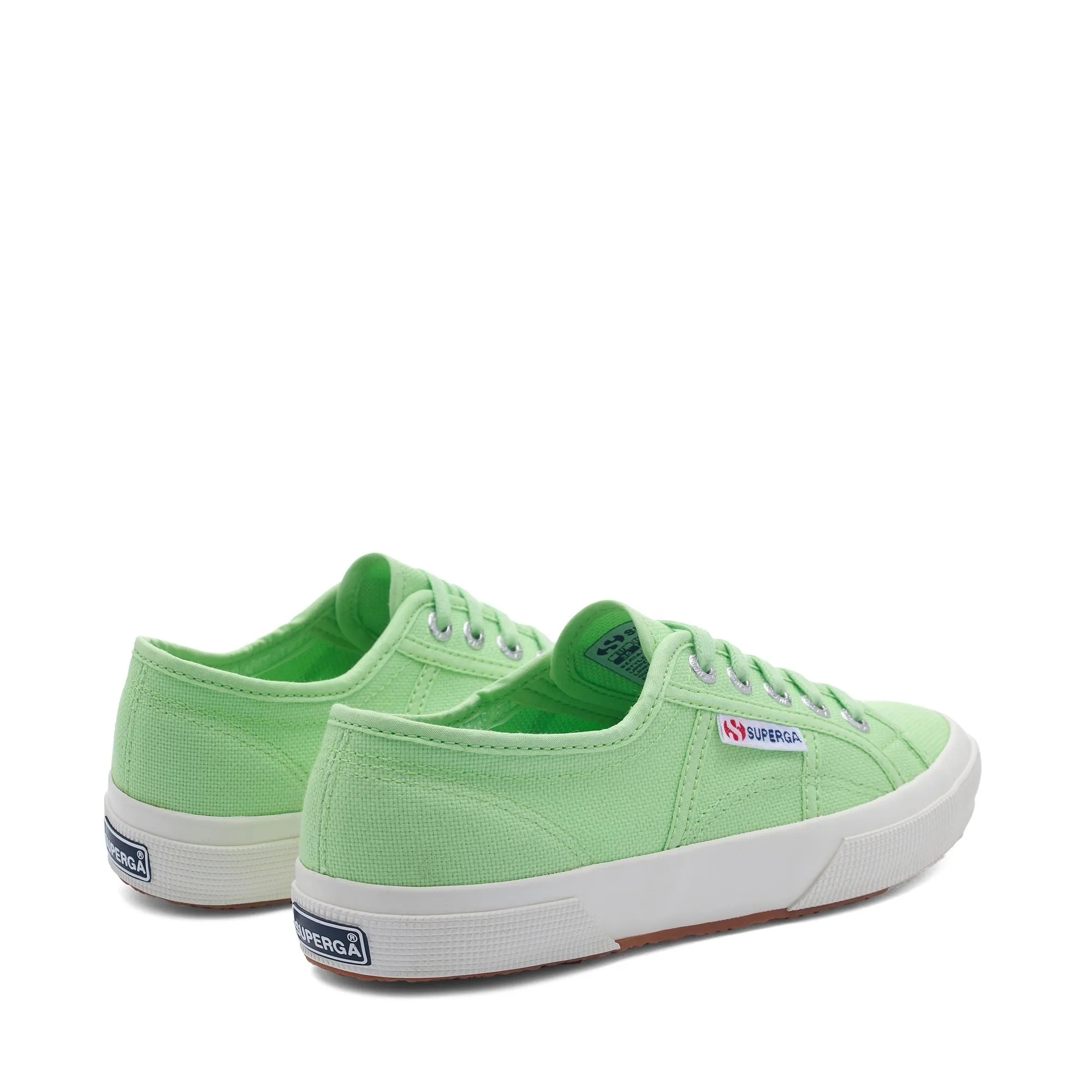 2750-COTU CLASSIC - Le Superga - Sneaker - Unisex - GREEN LT-FAVORIO