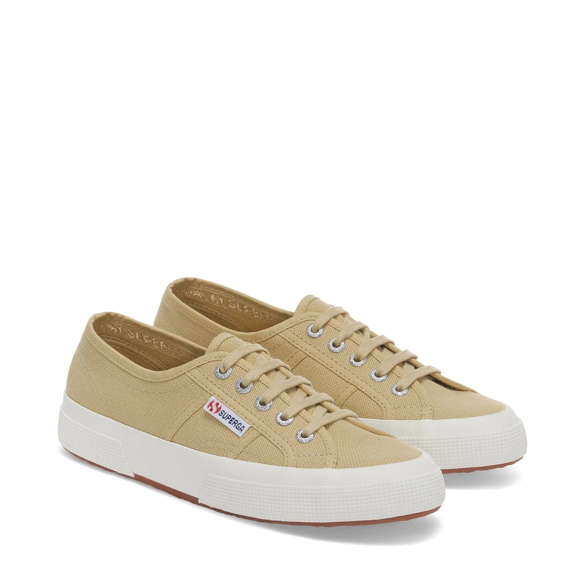 2750-COTU CLASSIC - Le Superga - Sneaker - Unisex - GREEN OLIVE-F AVORIO