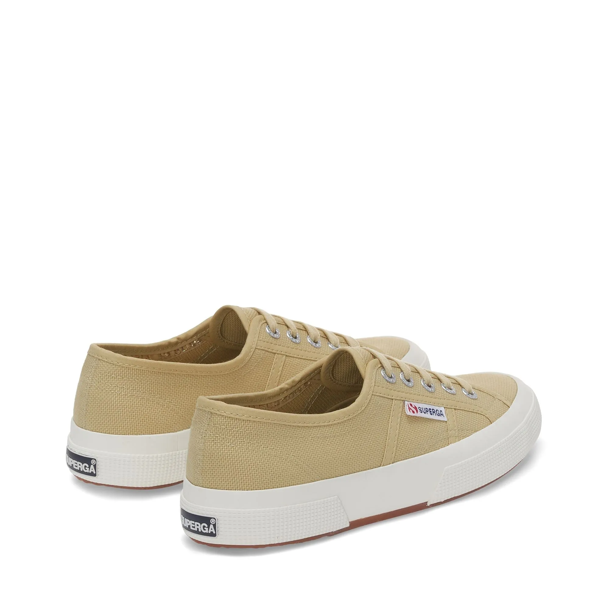 2750-COTU CLASSIC - Le Superga - Sneaker - Unisex - GREEN OLIVE-F AVORIO