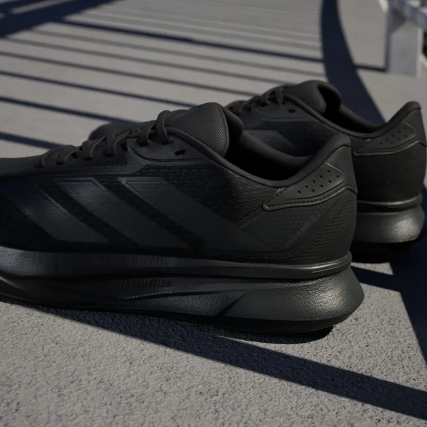 ADIDAS MEN'S DURAMO SL 2 TRIPLE BLACK RUNNING SHOES