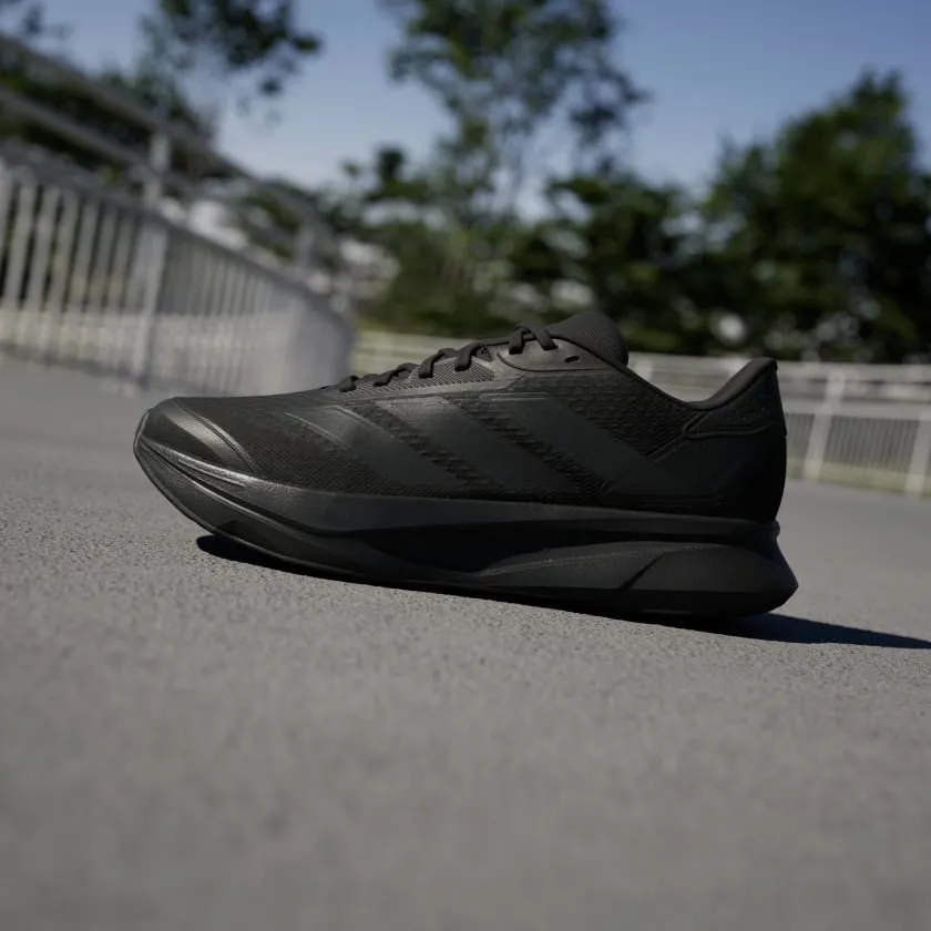 ADIDAS MEN'S DURAMO SL 2 TRIPLE BLACK RUNNING SHOES
