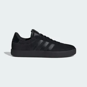 ADIDAS MEN'S VL COURT 3.0 TRIPLE BLACK SNEAKER SHOES