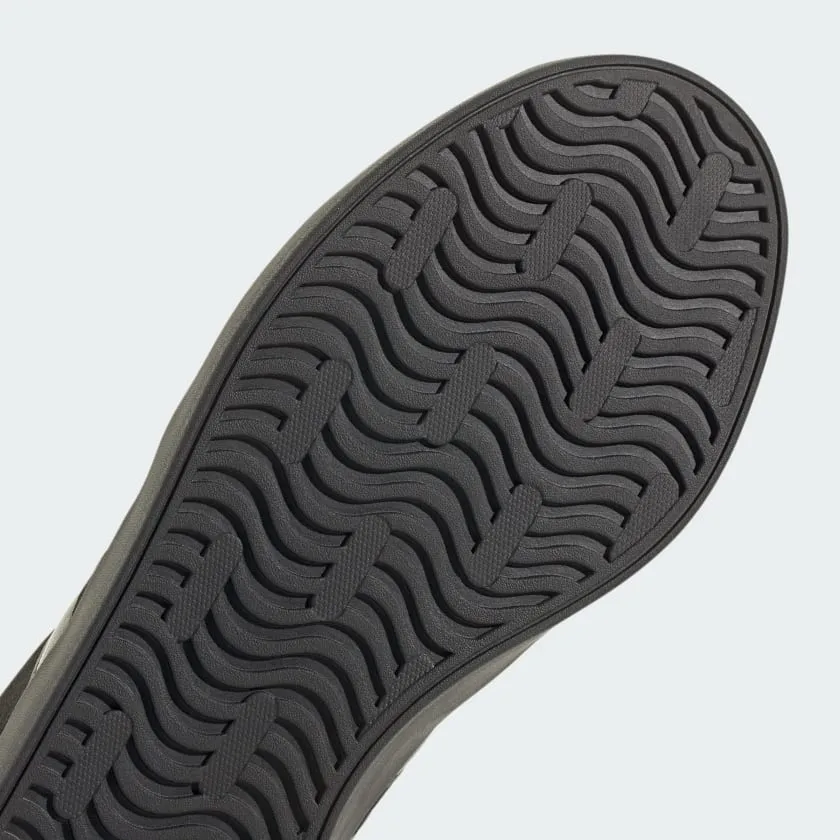ADIDAS MEN'S VL COURT 3.0 TRIPLE BLACK SNEAKER SHOES