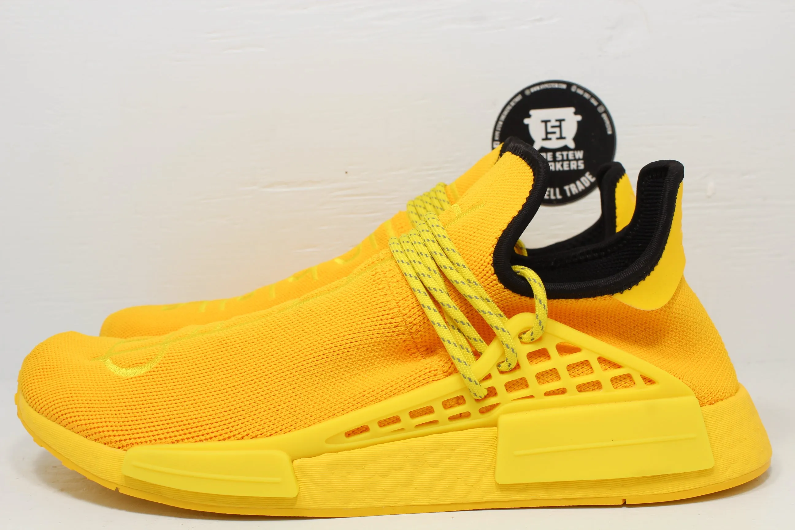 Adidas NMD Hu Pharrell Extra Eye Yellow