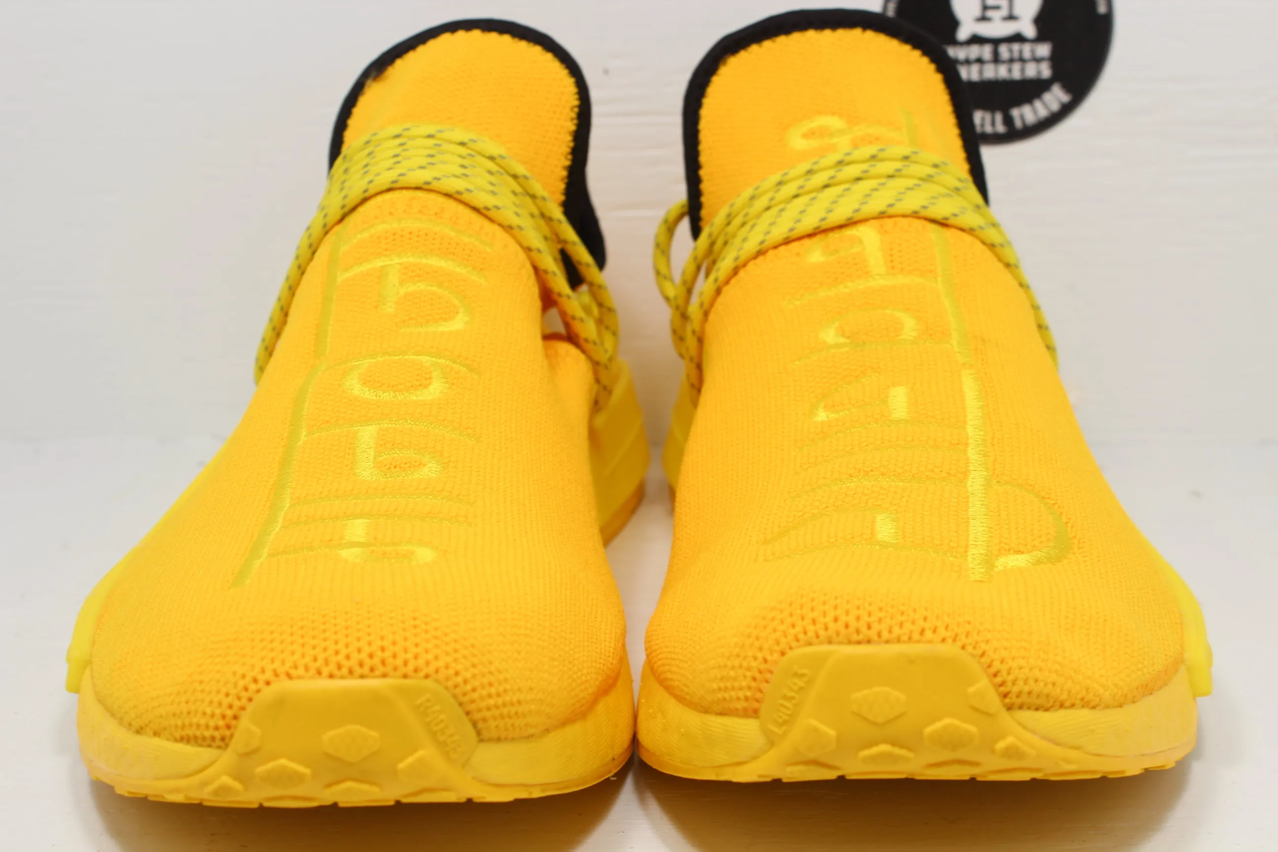 Adidas NMD Hu Pharrell Extra Eye Yellow