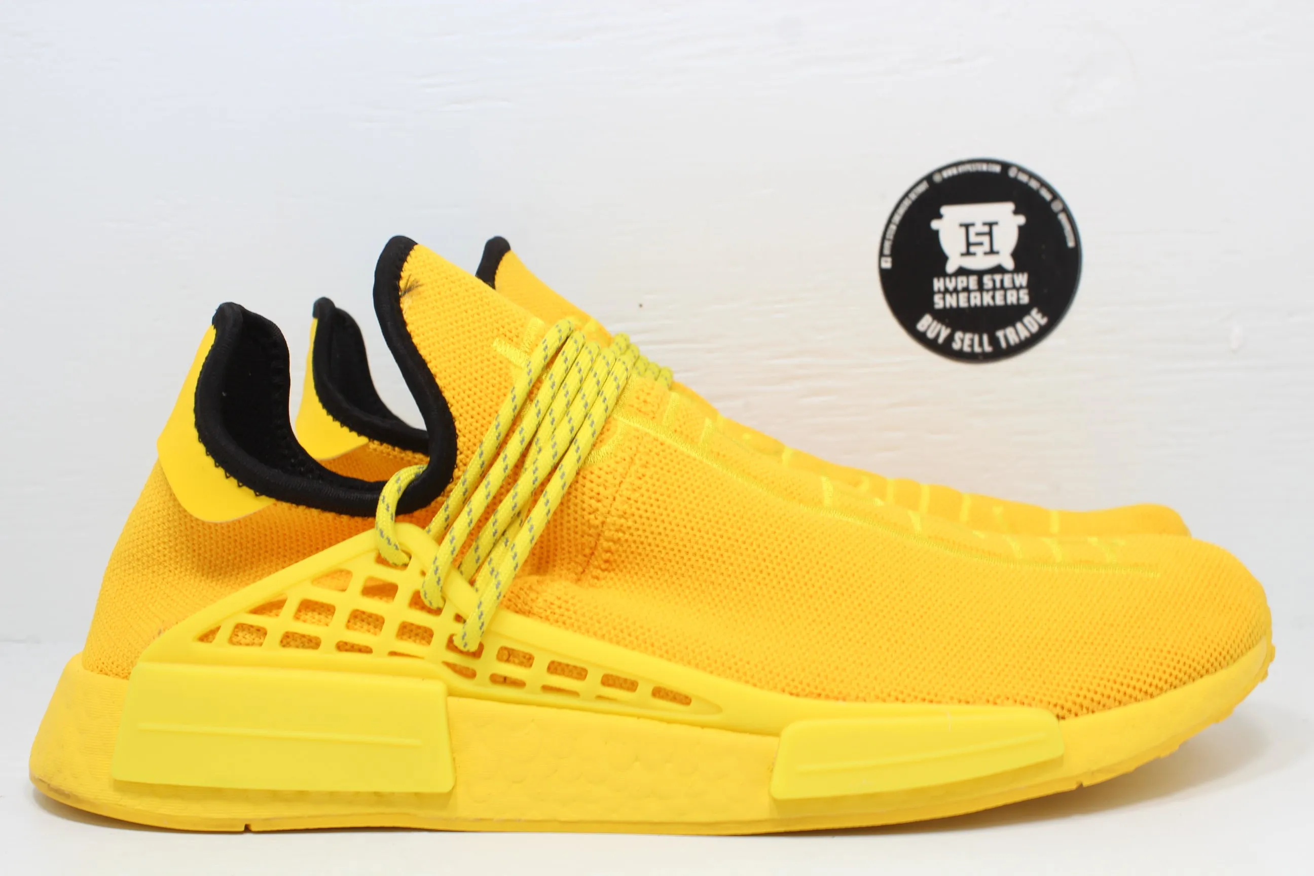 Adidas NMD Hu Pharrell Extra Eye Yellow
