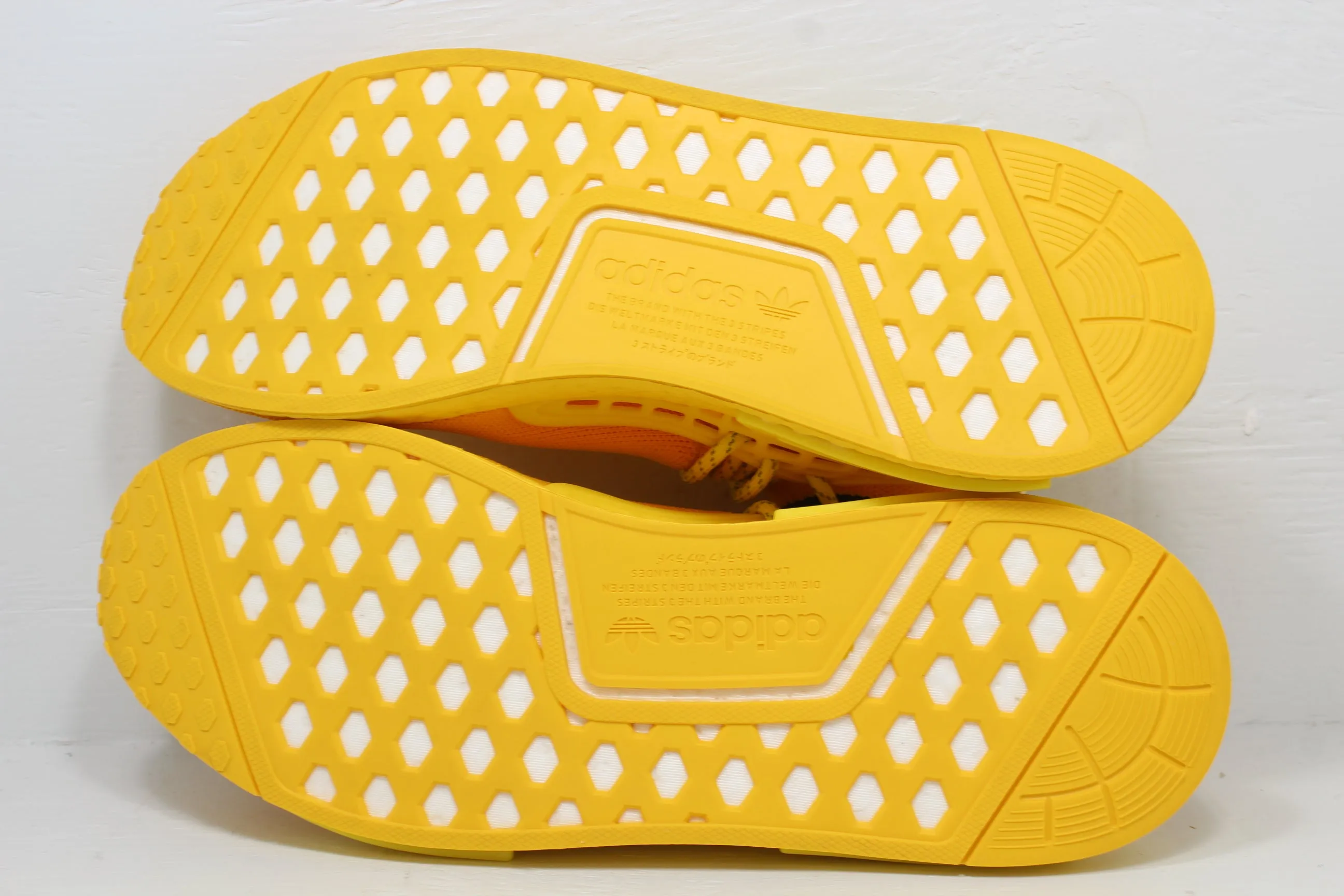 Adidas NMD Hu Pharrell Extra Eye Yellow