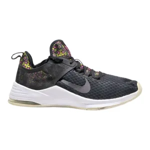 ADIDAS Sneaker Trainers Black Canvas Womens UK 6