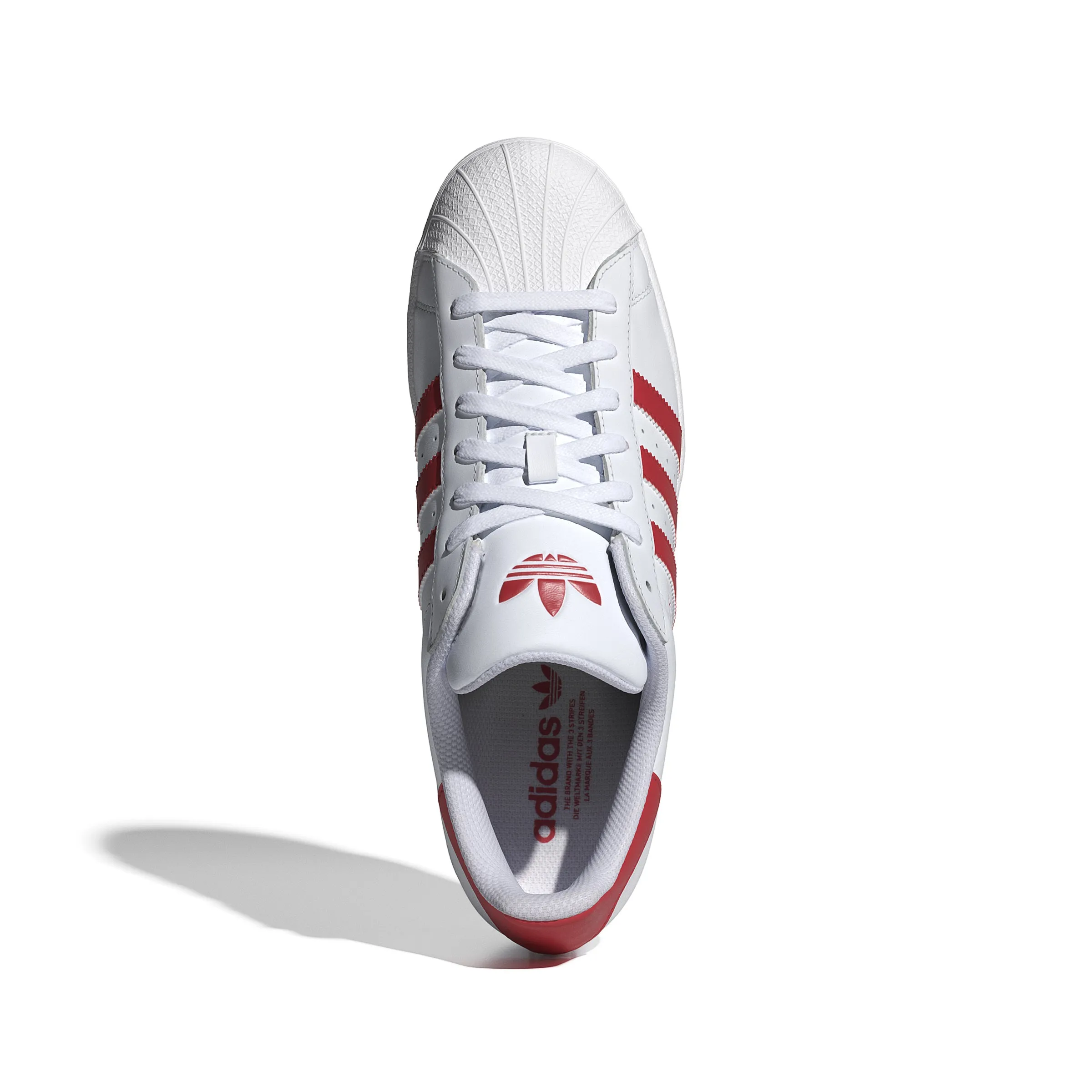 Adidas Superstar White/Red IG9367