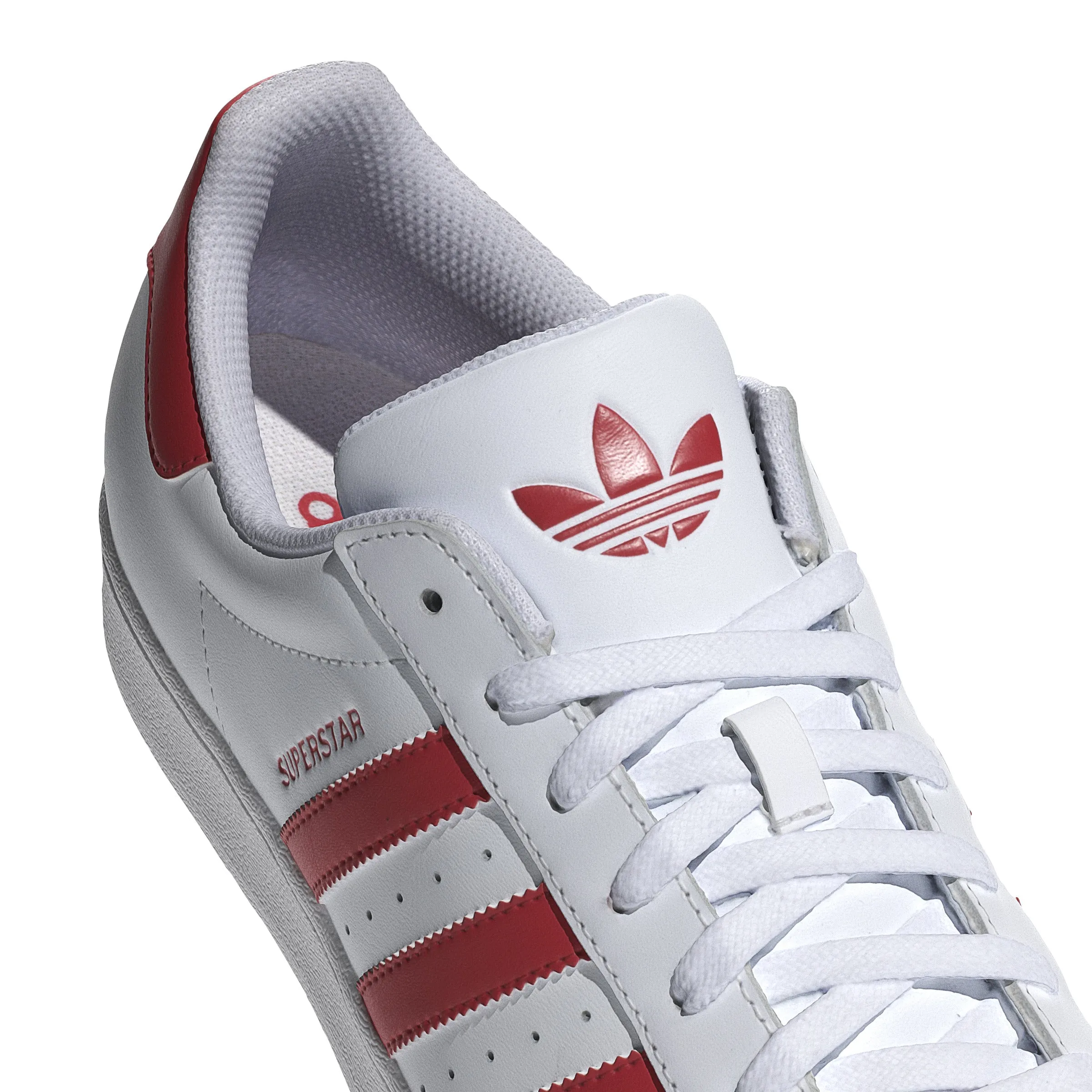 Adidas Superstar White/Red IG9367