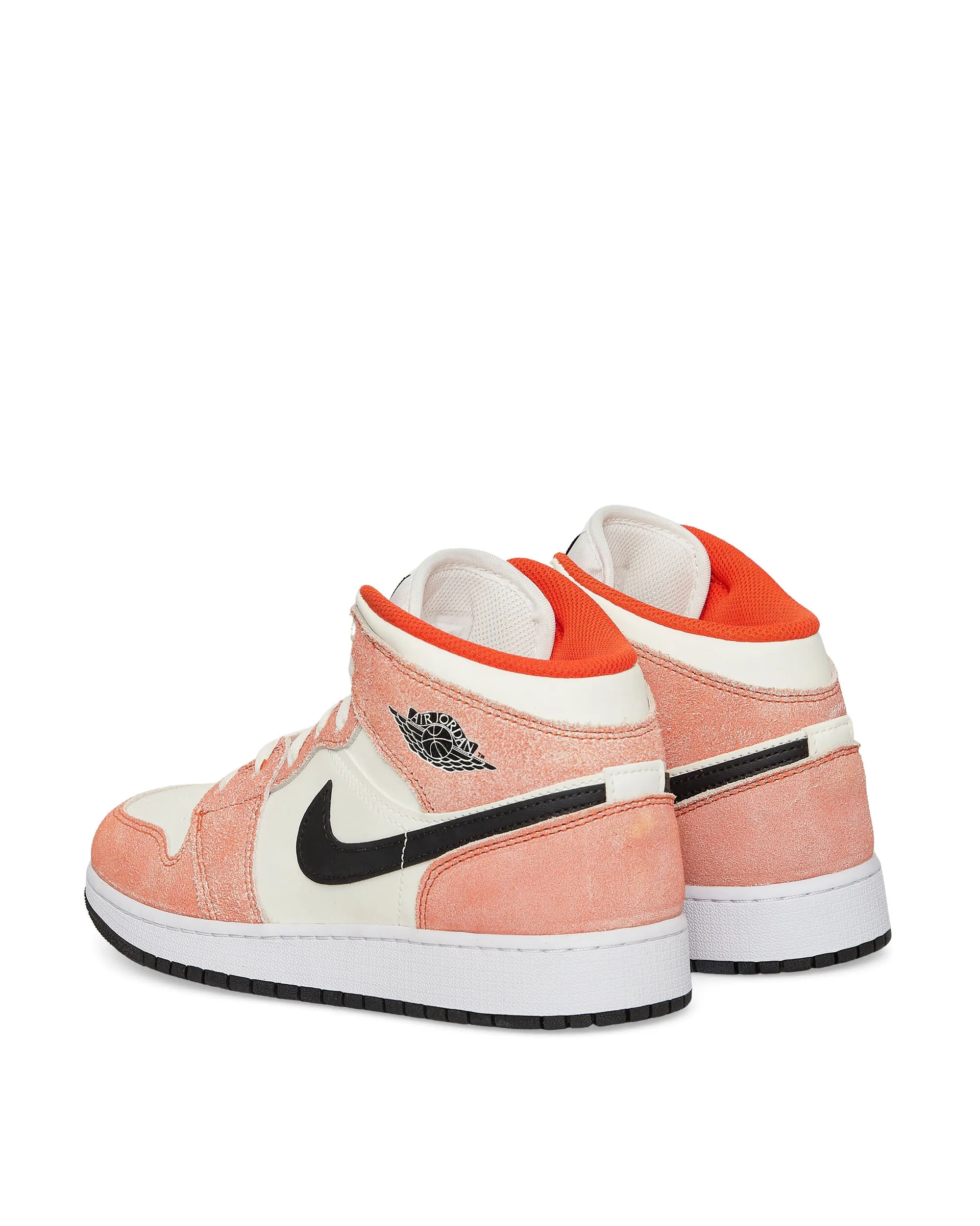Air Jordan 1 MId (GS) Sneakers Team Orange