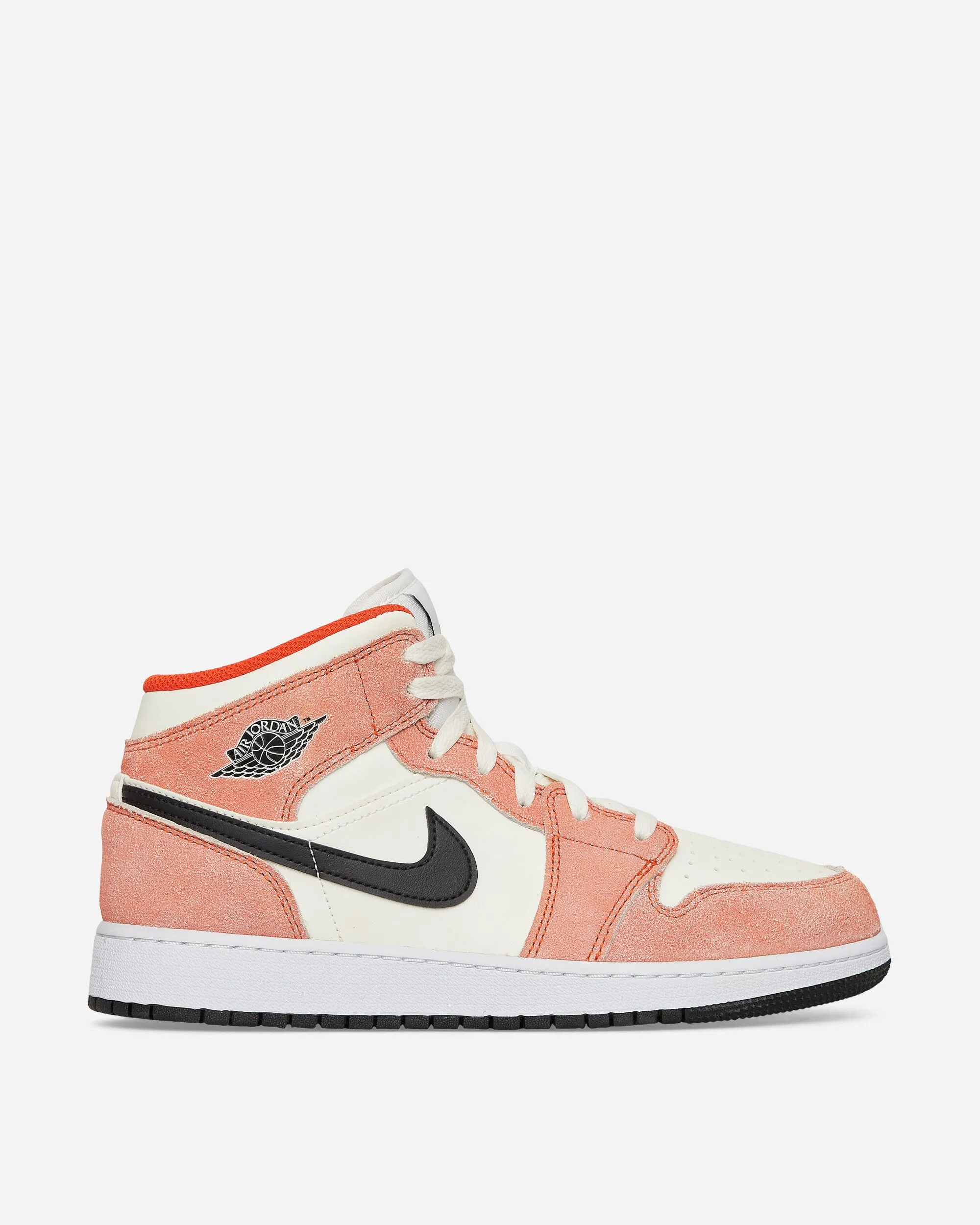 Air Jordan 1 MId (GS) Sneakers Team Orange