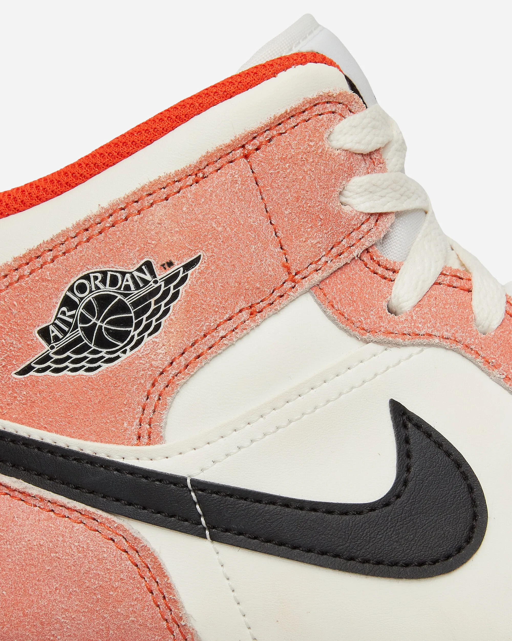 Air Jordan 1 MId (GS) Sneakers Team Orange