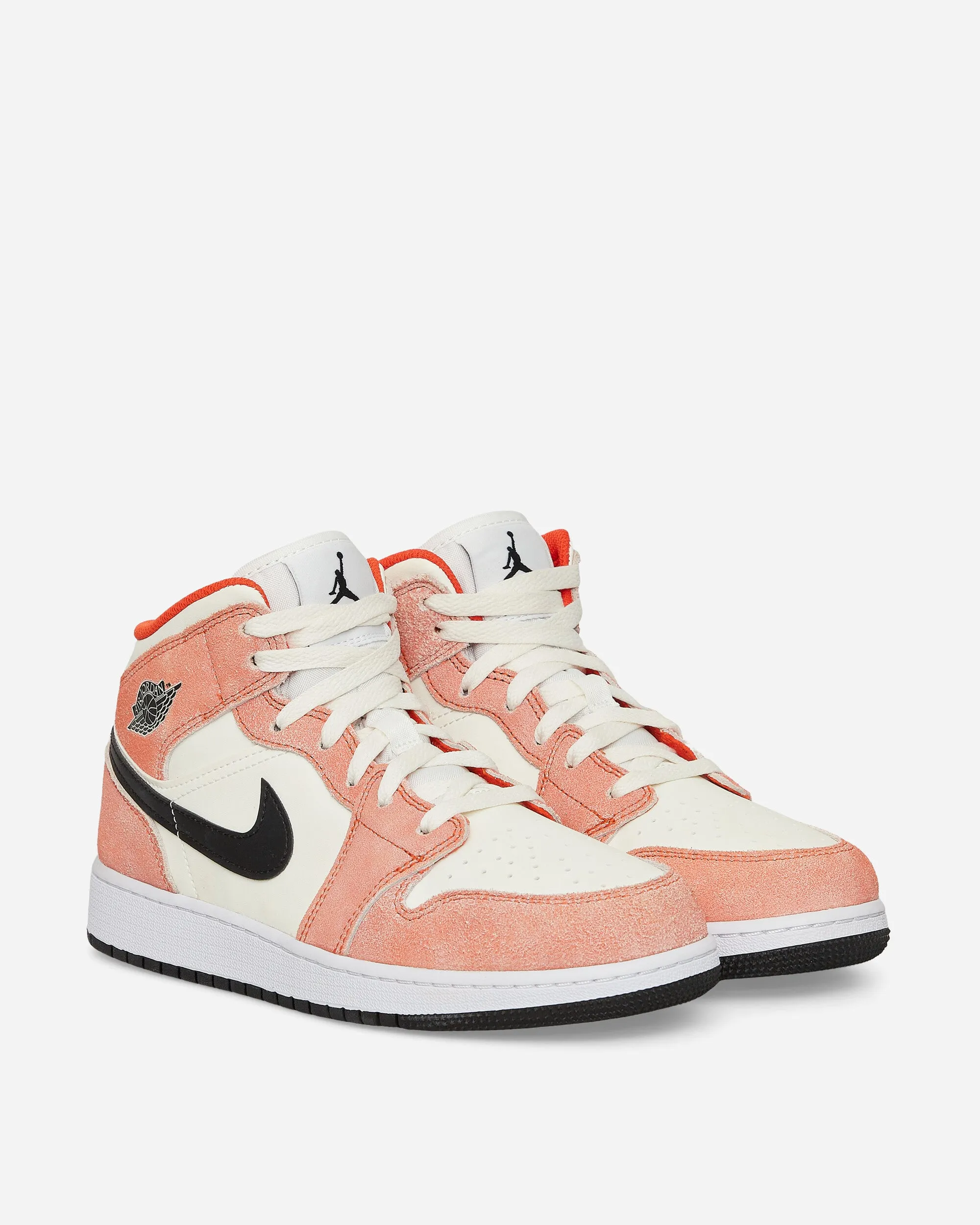 Air Jordan 1 MId (GS) Sneakers Team Orange