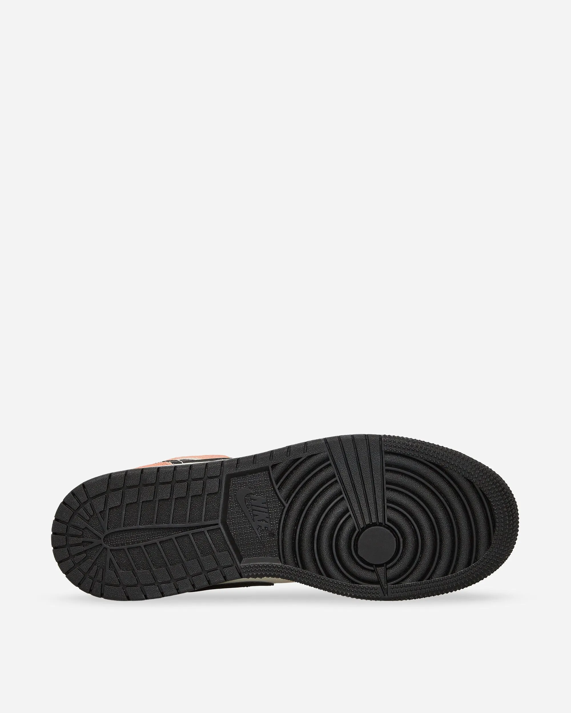 Air Jordan 1 MId (GS) Sneakers Team Orange