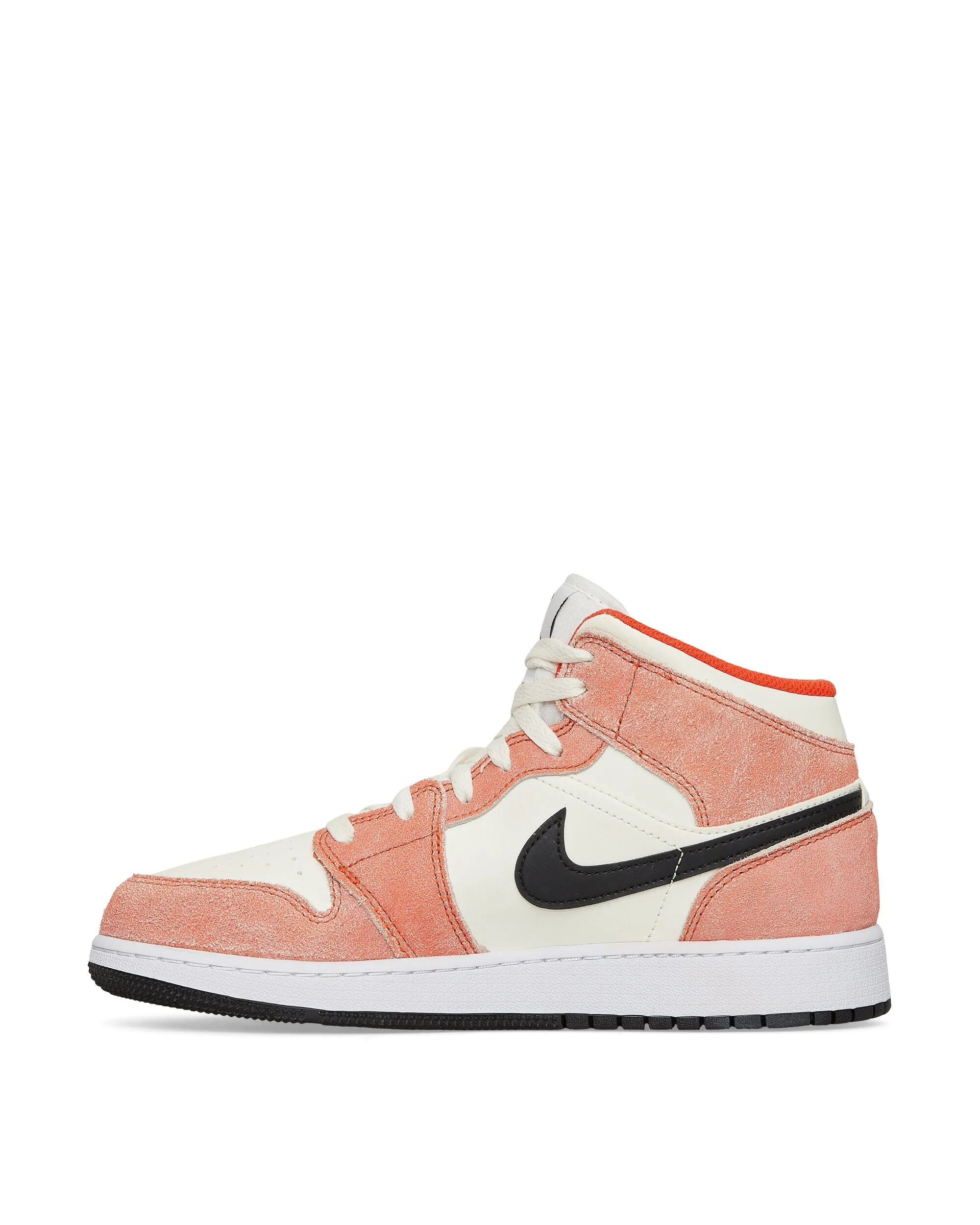 Air Jordan 1 MId (GS) Sneakers Team Orange