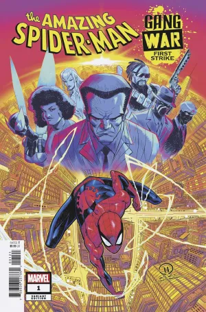 AMAZING SPIDER-MAN: GANG WAR FIRST STRIKE 1 JOEY VAZQUEZ VARIANT [GW]