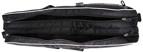Amazon Brand - Solimo Badminton Kit Bag, Rapid, Black