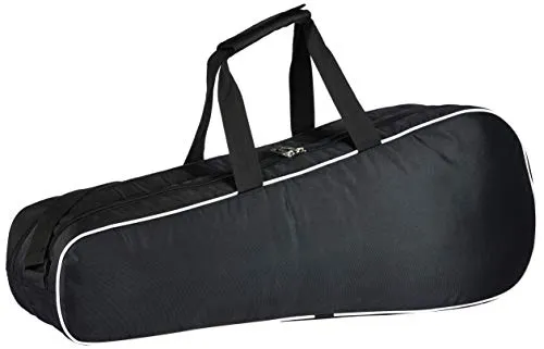 Amazon Brand - Solimo Badminton Kit Bag, Rapid, Black