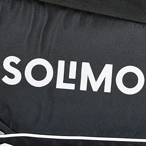 Amazon Brand - Solimo Badminton Kit Bag, Rapid, Black