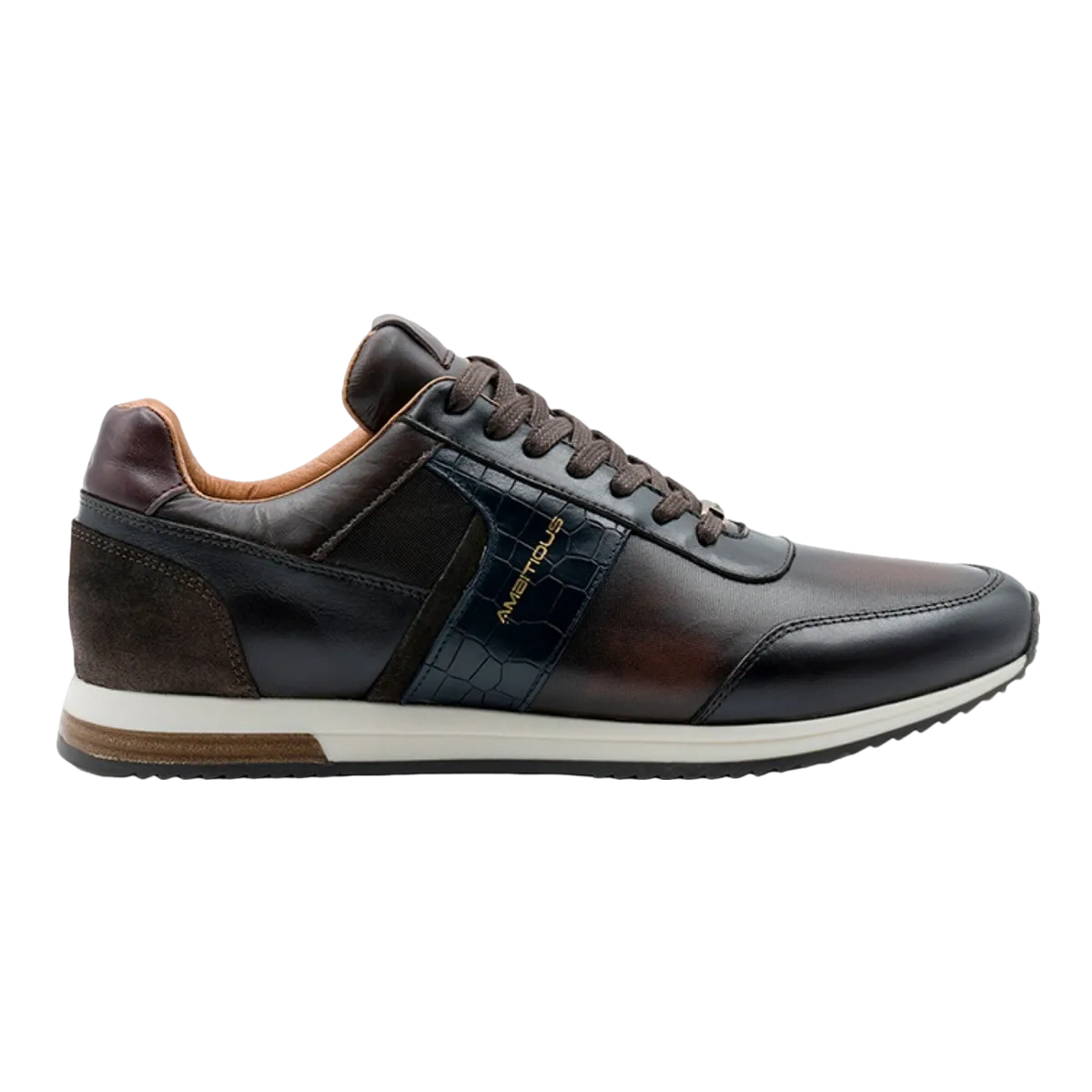 Ambitious Slow Leather Trainer