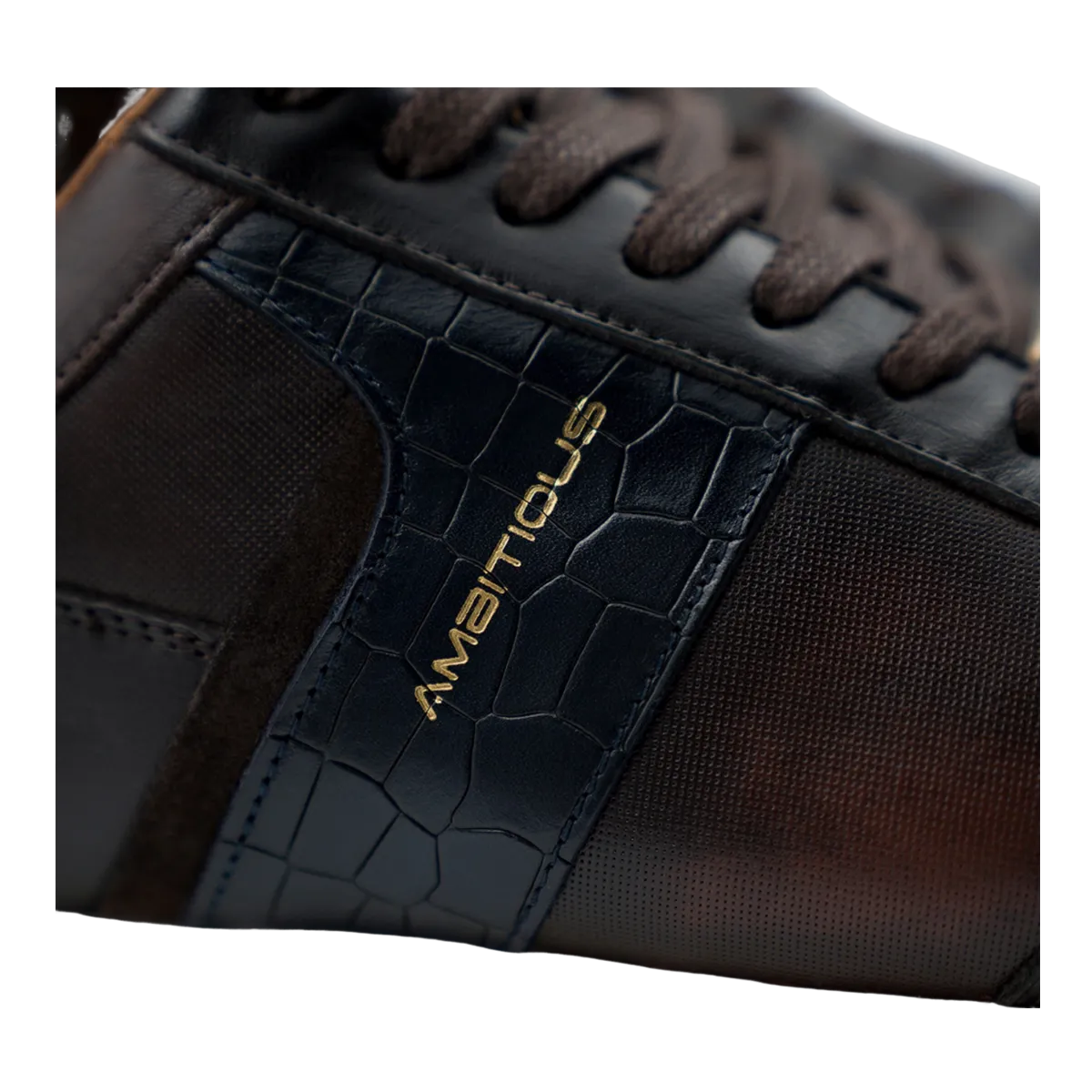 Ambitious Slow Leather Trainer