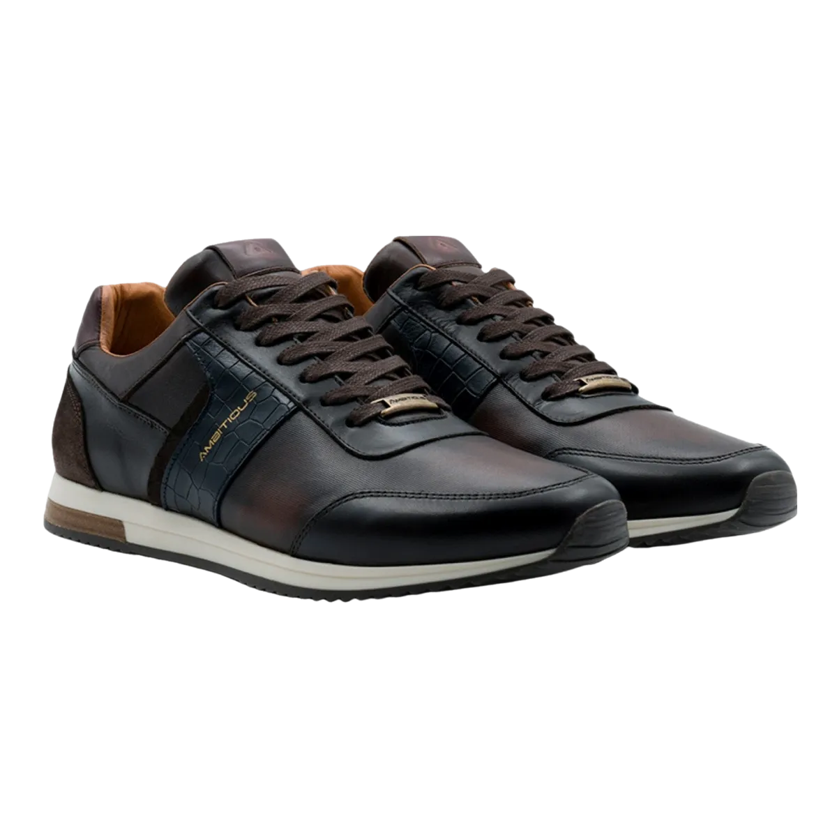 Ambitious Slow Leather Trainer