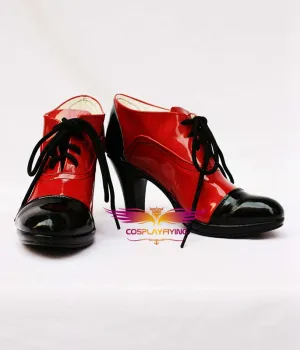 Anime Comics Black Butler Grell Sutcliff Cosplay Shoes Boots Custom Made for Adult Men and Women Halloween Carnival