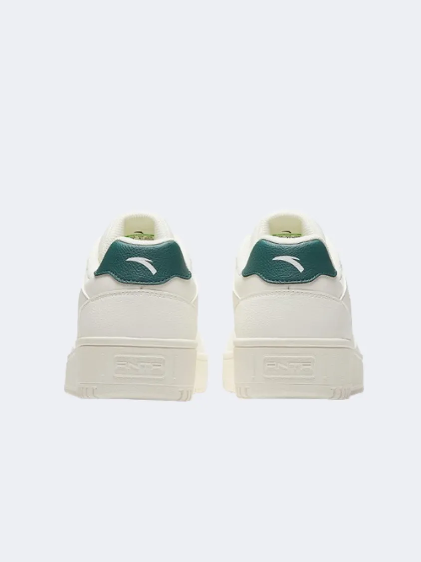 Anta X Game Classic Men Lifestyle Sneakers Beige/Green