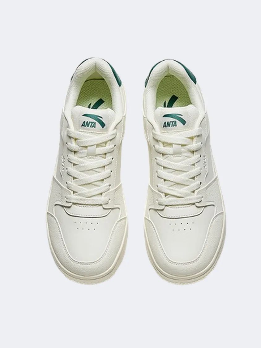 Anta X Game Classic Men Lifestyle Sneakers Beige/Green