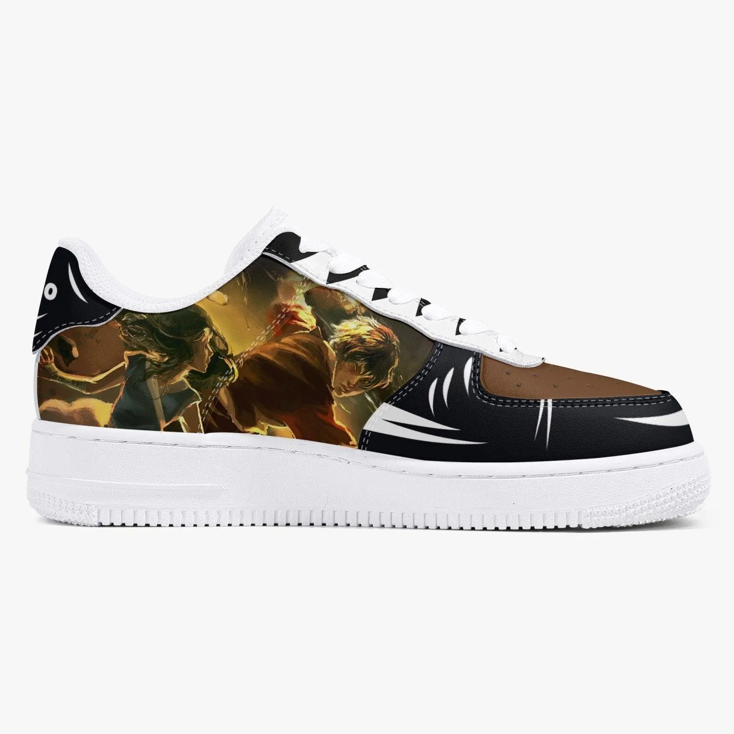 Avatar The Last Airbender Katara and Zuko AF1 Anime Shoes