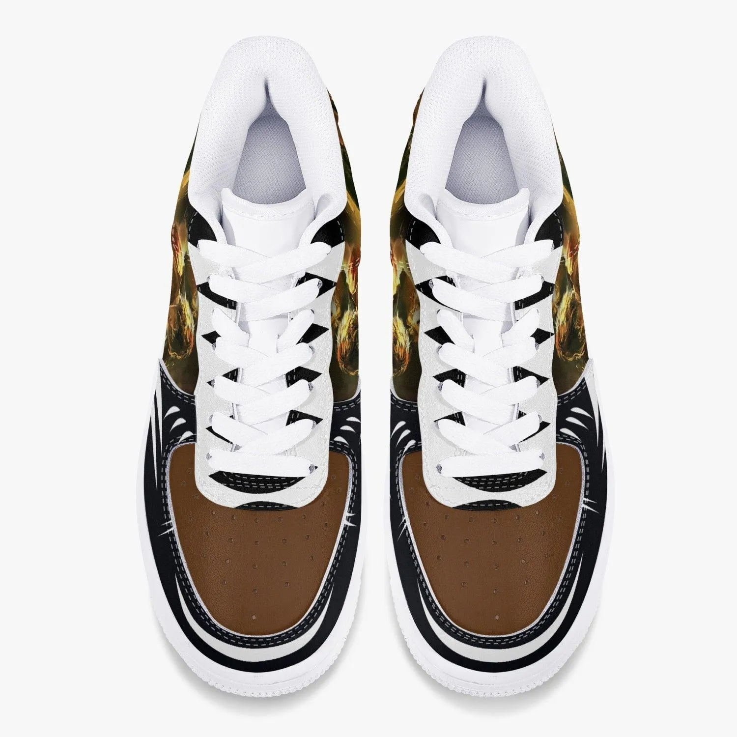 Avatar The Last Airbender Katara and Zuko AF1 Anime Shoes
