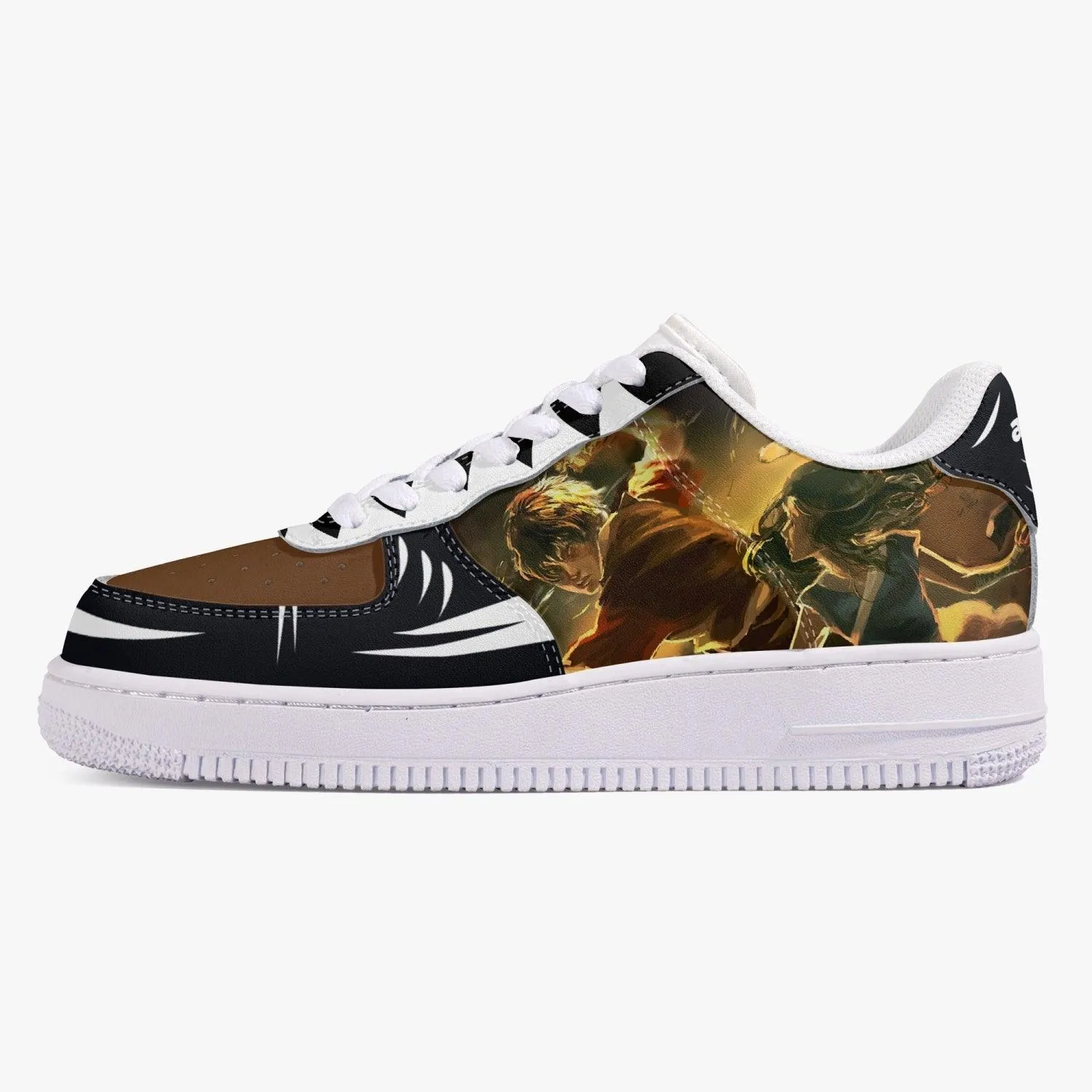 Avatar The Last Airbender Katara and Zuko AF1 Anime Shoes