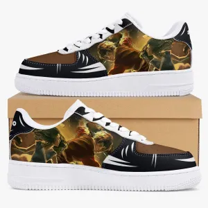 Avatar The Last Airbender Katara and Zuko AF1 Anime Shoes