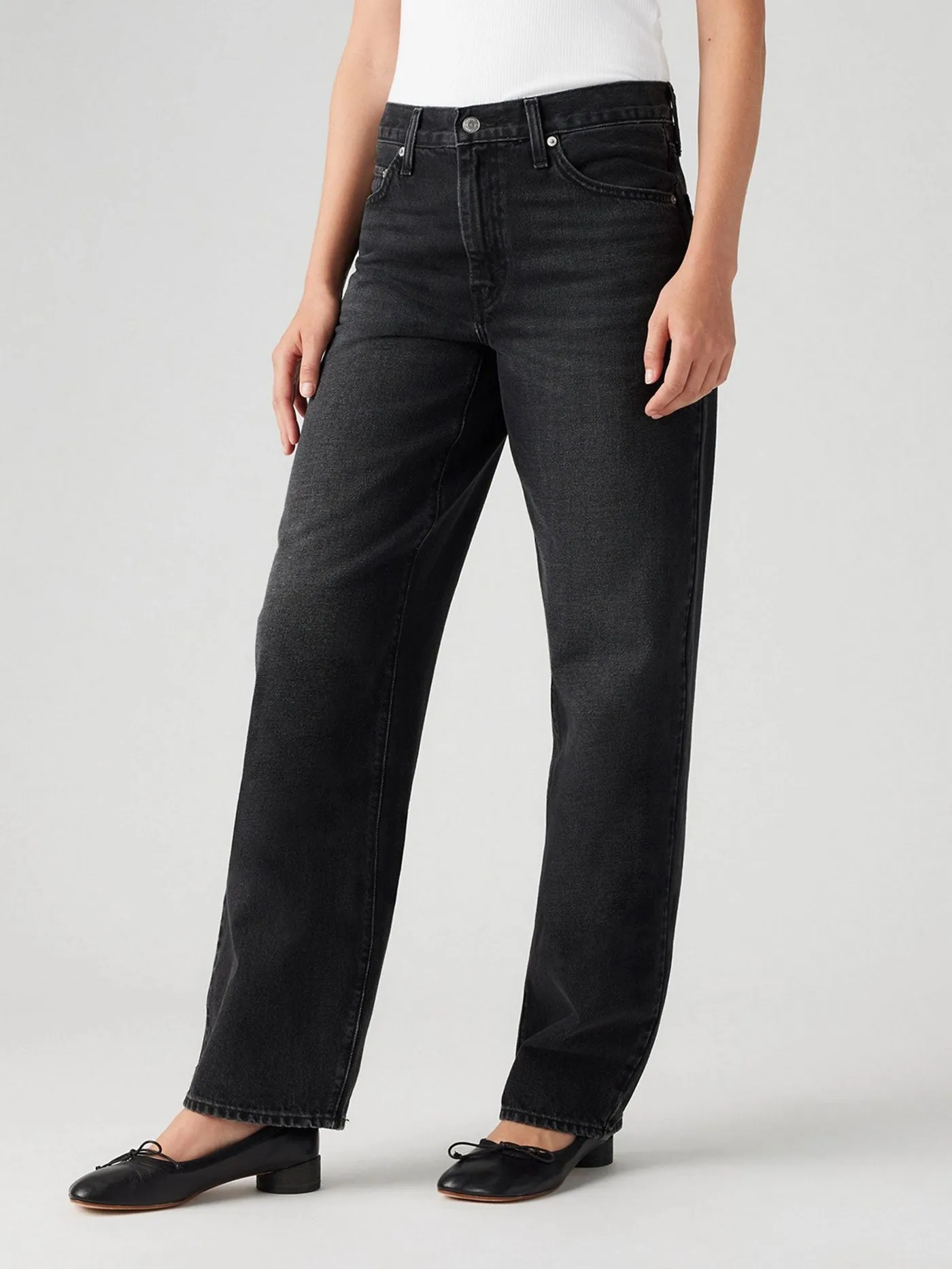 Baggy Dad Shrink Up Jeans