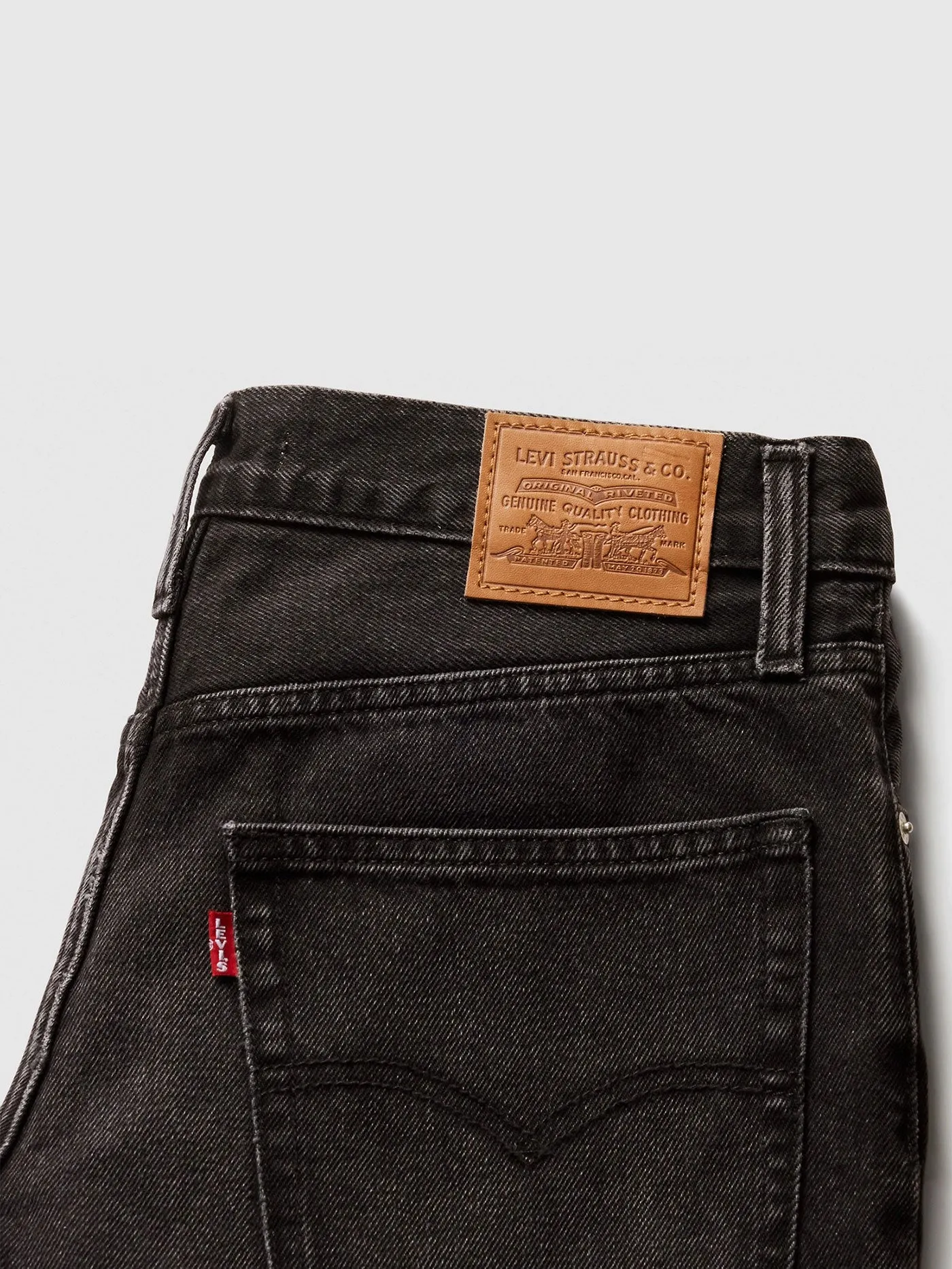 Baggy Dad Shrink Up Jeans