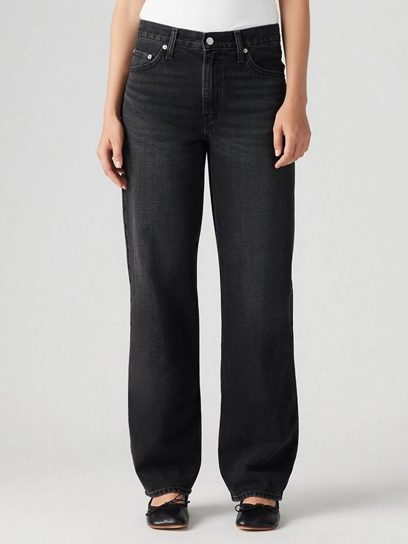 Baggy Dad Shrink Up Jeans