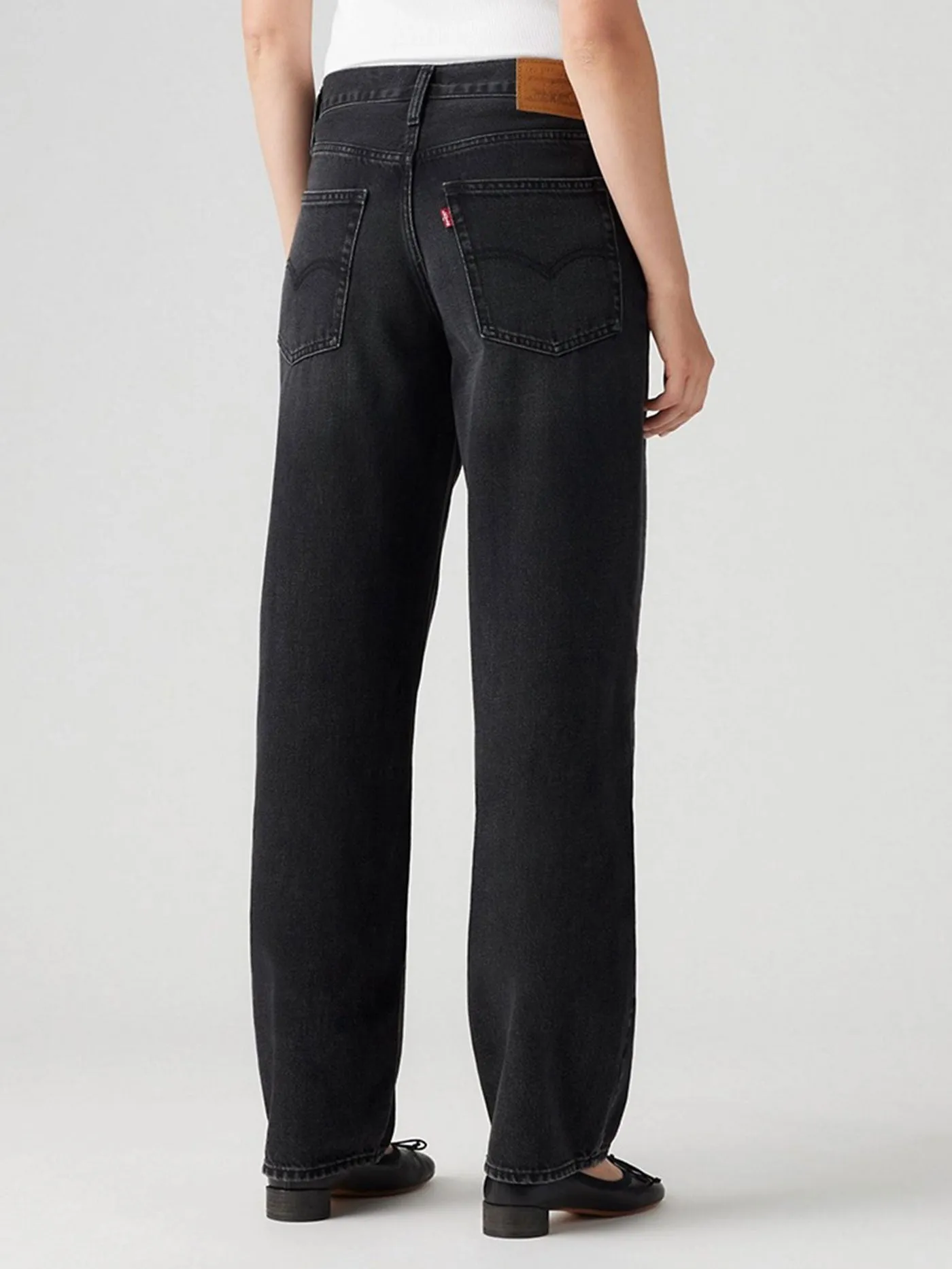 Baggy Dad Shrink Up Jeans