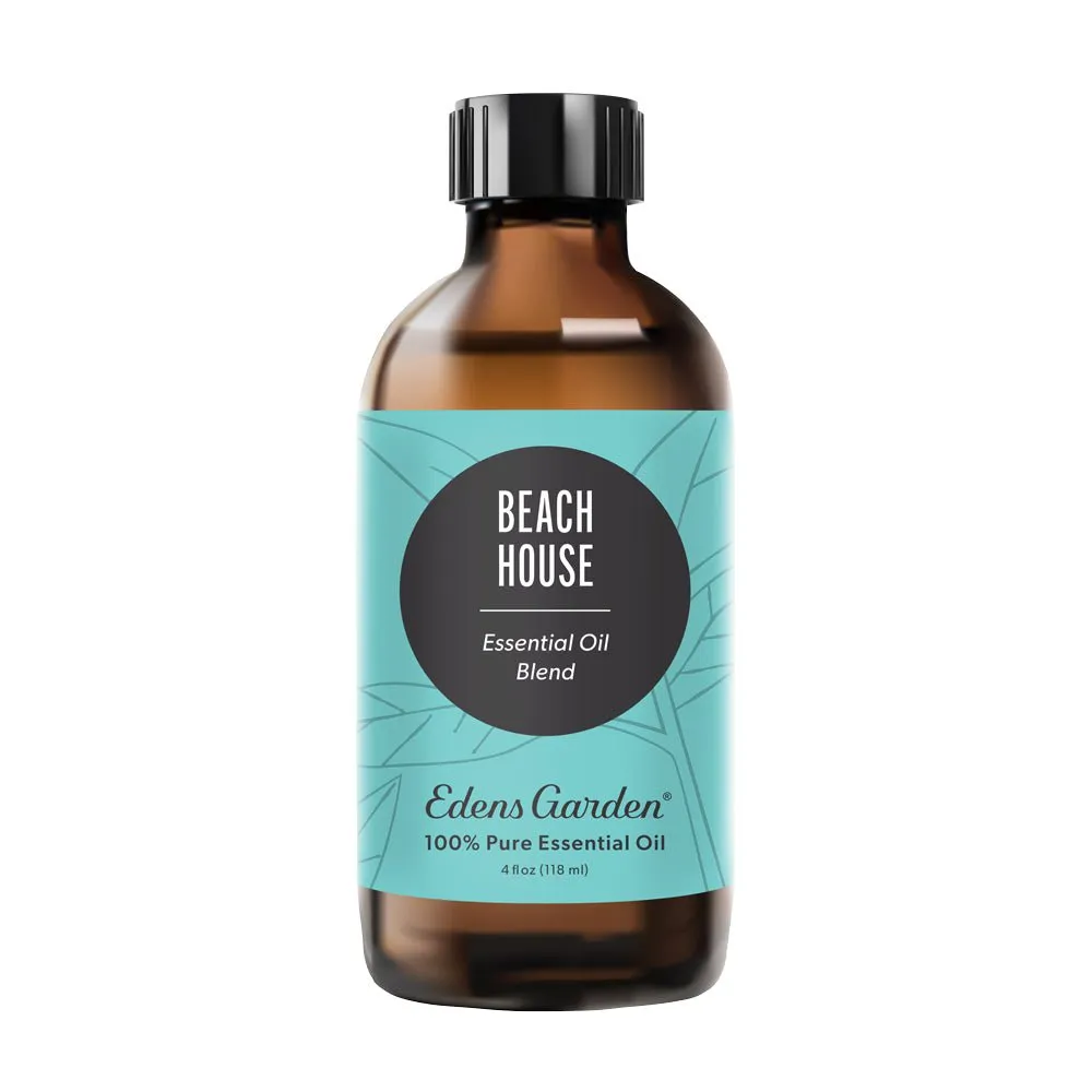 Beach House Essential Oil Blend- Smells Like Salty, Ocean Air On A Summer Day