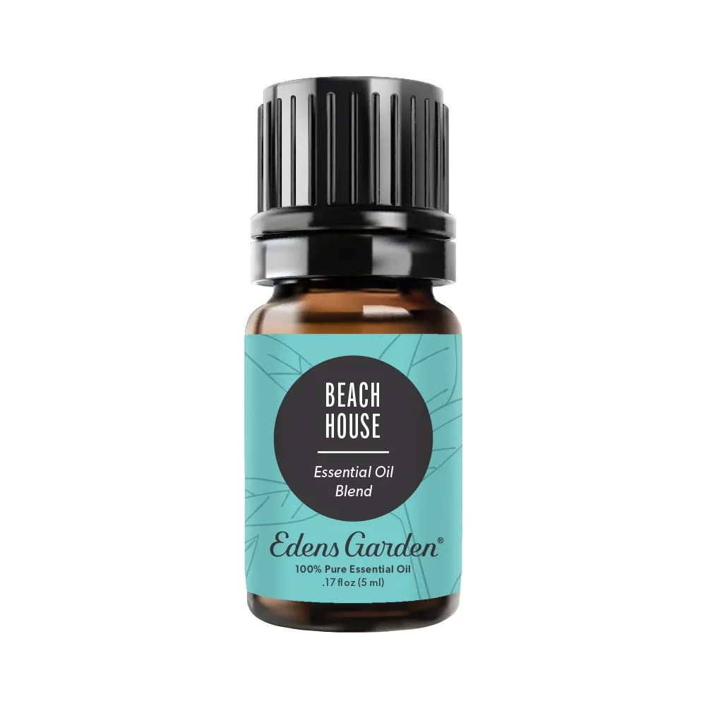 Beach House Essential Oil Blend- Smells Like Salty, Ocean Air On A Summer Day