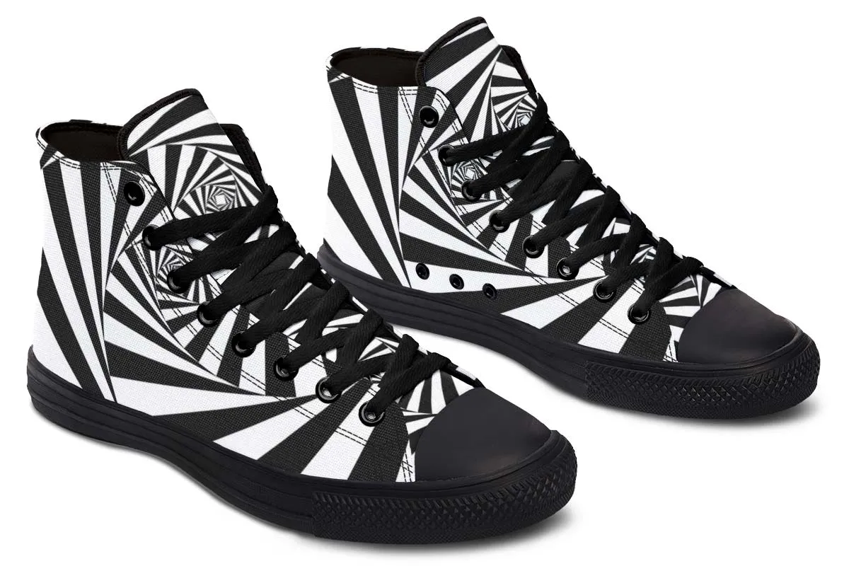 Black And Whte Spiral