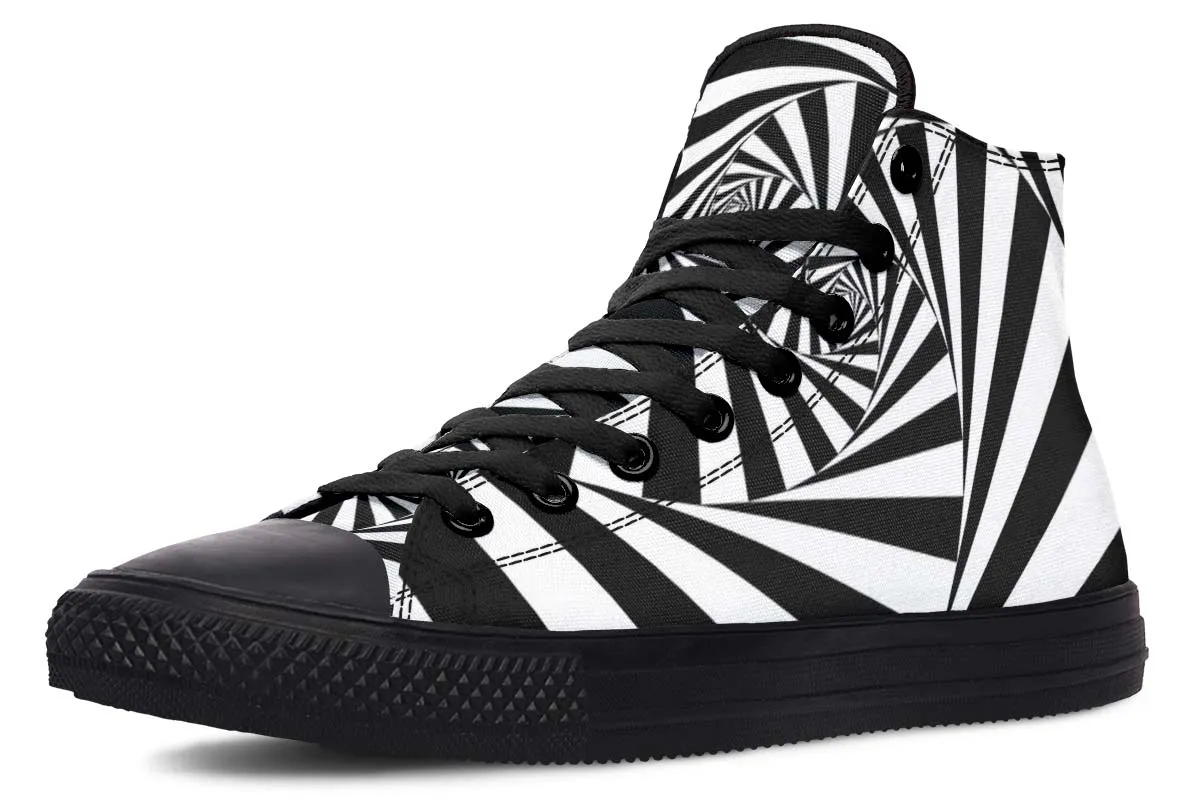 Black And Whte Spiral
